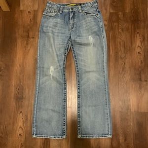 Men’s rock & roll jeans